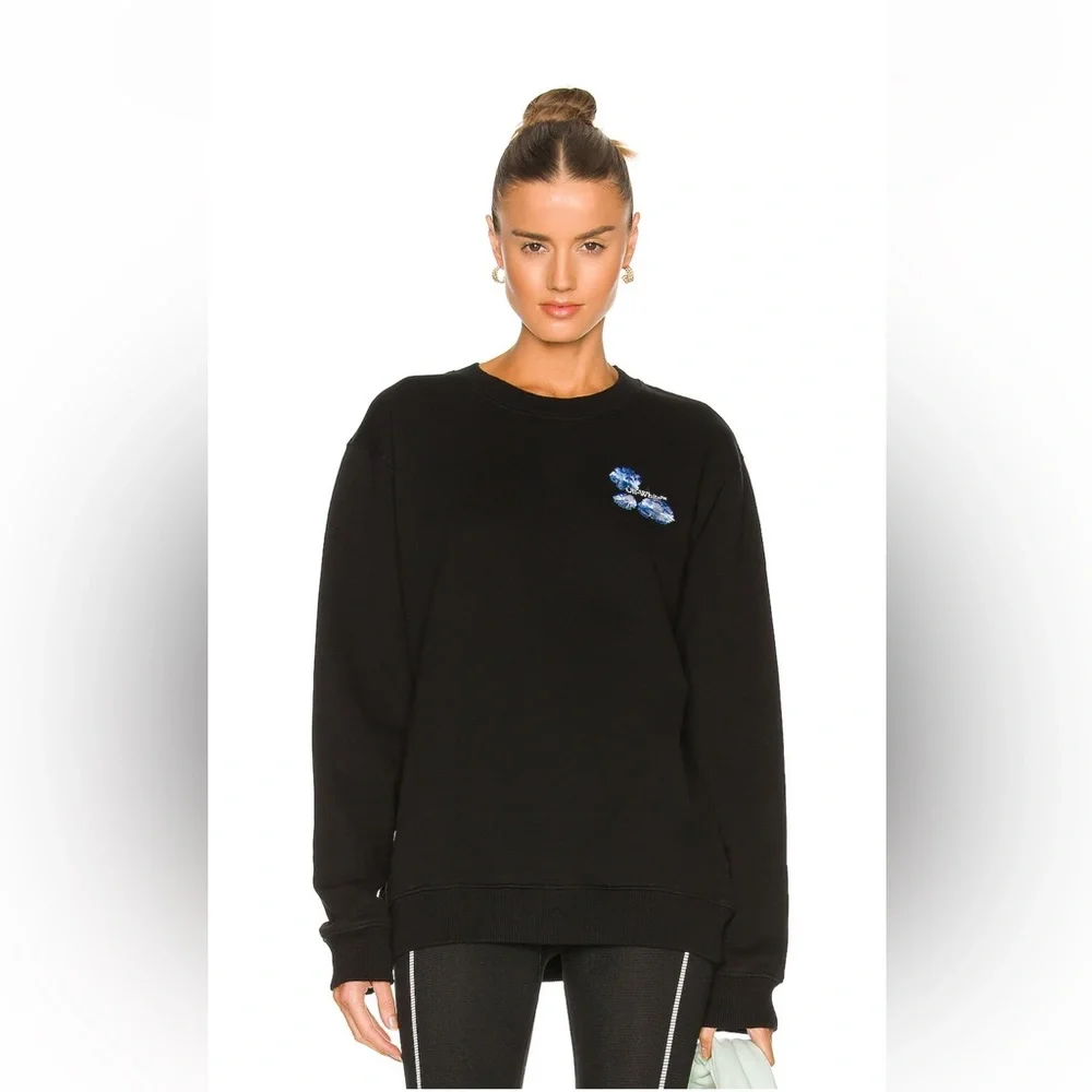 OFF WHITE Ember floral arrow crewneck - Picture 8 of 12